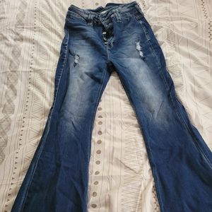 Kancan flare jeans size 28